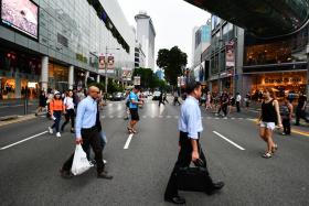 The Singapore Tourism Board has announced plans for refreshing Orchard Road to make it more pedestrian friendly