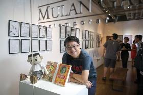 Local artist tops comic awards' nominations