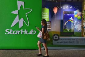 StarHub's Q1 profits fall 21%