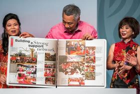 PM Lee launches book celebrating WEC&#039;s 50 years