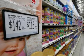 Parents choose pricier milk powder due to kids' allergies