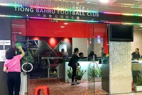 TBFC clubhouse re-opens but situation on Woodlands and Hougang remains unclear