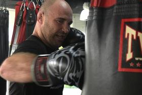Evolve MMA head coach has fighting spirit