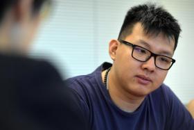 Dave Yuen, father of premature baby who survived Jurong West accident on May 13