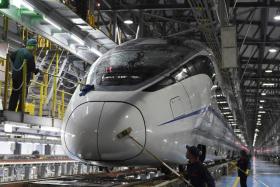High speed rail China