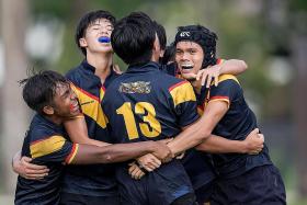 ACJC clinch A div rugby Police Cup