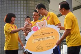 FairPrice to spend $14 million to help parents with newborns