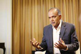 Shanmugam: Home Team agencies to be housed under one roof