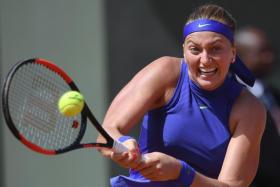 Petra Kvitova fittingly received a warm welcome back to the game at Roland Garros after recovering from the dreadful knife attack in her home late last year. 