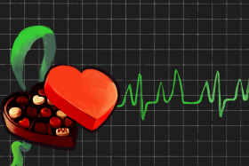 Chocolate link to heart rhythm