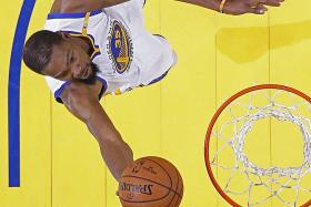 MVP Durant vindicates decision to join Warriors