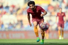Roma&#039;s Egyptian winger Mohamed Salah is a transfer target for Liverpool.