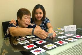 Card game aims to keep elderly happy