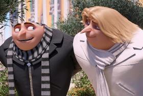 Double trouble in Despicable Me 3