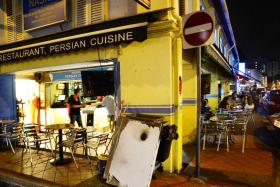 Nasrin Persian Cuisine and Sufi&#039;s Corner in Arab Street.