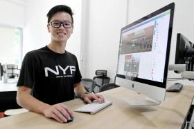 Reagan Goh created AppElit to help others create apps. 