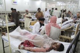 Burn victims overwhelm Pakistan hospitals after tanker blast