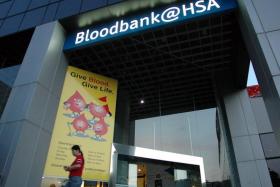 Facade of the Bloodbank@HSA.