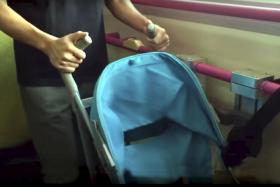  A restraint system for strollers will be tested on public buses