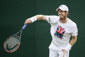 Murray upbeat about playing at Wimbledon