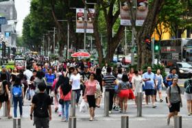 Orchard Road to become smoke-free zone