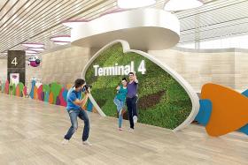 Win airline tickets, buy duty-free products at T4 Open House