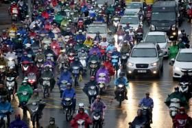 Hanoi to ban all motorcycles by 2030