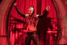 A test of both body and mind for Cirque du Soleil acrobat