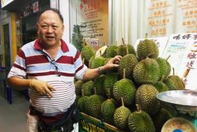Durian Seng feared a no-show for his birthday giveaway
