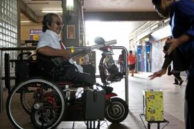 Clementi busker overcomes adversity through music