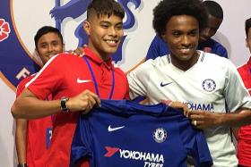 Willian makes call for more quality signings