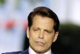 Trump's new lieutenant Scaramucci in foul-mouthed rant on colleagues