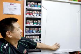 Retailers see dip in sales of cigarettes after display ban