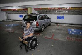 Concern over insufficient accessible lots
