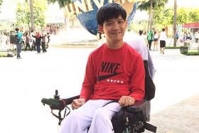 Man with cerebral palsy writes book on how he turned his life around