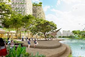 Jurong Lake District to be car-lite town of the future