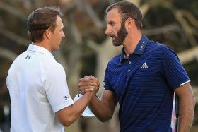 World No. 1 Johnson shows his class in duel with Spieth