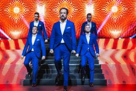 Backstreet Boys return to play National Stadium in October