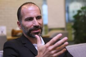 Former Expedia chief Dara Khosrowshahi is the new CEO of Uber.