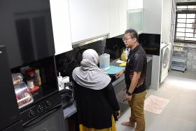 After seven-month ordeal, she finally moves into new flat