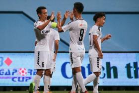 Young Lions no match for 10-man Albirex 