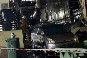 Five hurt in Bukit Batok industrial blast