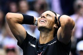 Nadal not obsessed with catching Federer