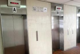 Workers, shoppers fed up with frequent lift breakdowns at Jalan Besar complex