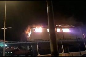 Unlicensed KL religious school fire kills 23 students, 2 teachers