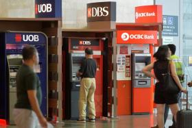DBS Bank, OCBC Bank and UOB have been deemed the three safest banks in Asia. 
