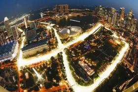 Four-year deal for Singapore to host F1 until 2021
