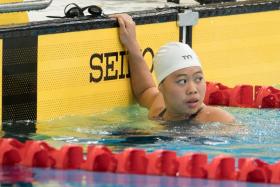 Para-swimmer Danielle Moi finished first in the women’s 200m freestyle S14 race at Asean Para Games (APG) in Kuala Lumpur 