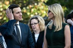 Trump's son-in-law registered as a woman voter for 8 years