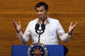 Duterte 'will not submit' in graft probe